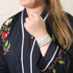 Three Silver Bracelet Traditional Amazigh Culture