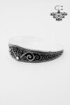 Handmade Amazigh silver bracelet