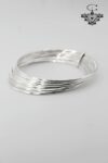 7 Amazigh bangles crafted from Silver 800
