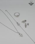Silver jewelry set Tazerzit