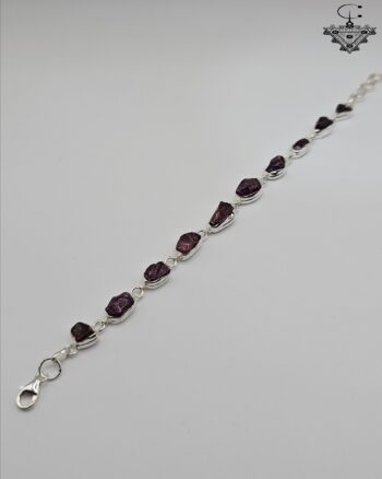 Real Amethyst gemston Bracelet