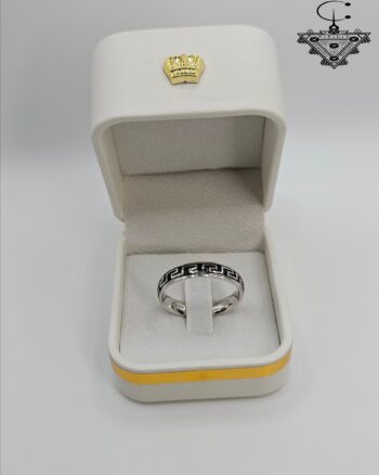 Silver 925 Ring – Elegant Minimalist Design with Polished Finish