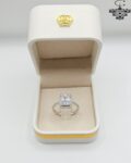 Eternal Radiance Princess-Cut Ring