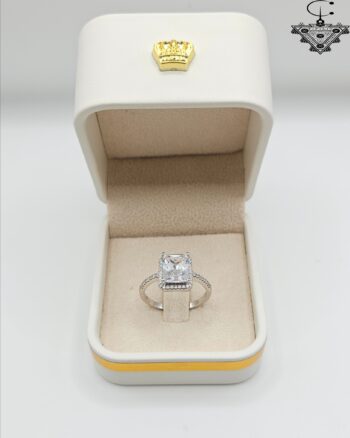 Eternal Radiance Princess-Cut Ring